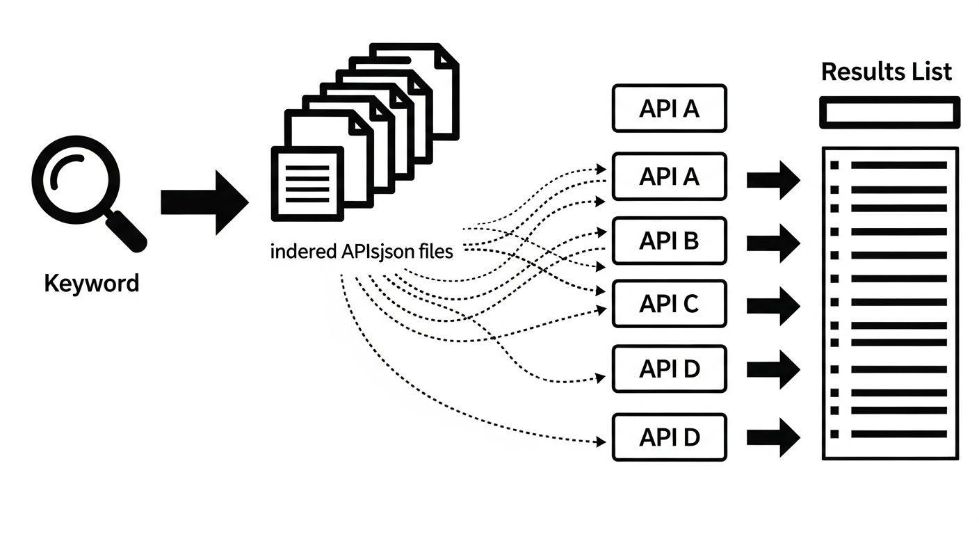 How the APIs.io Search Works